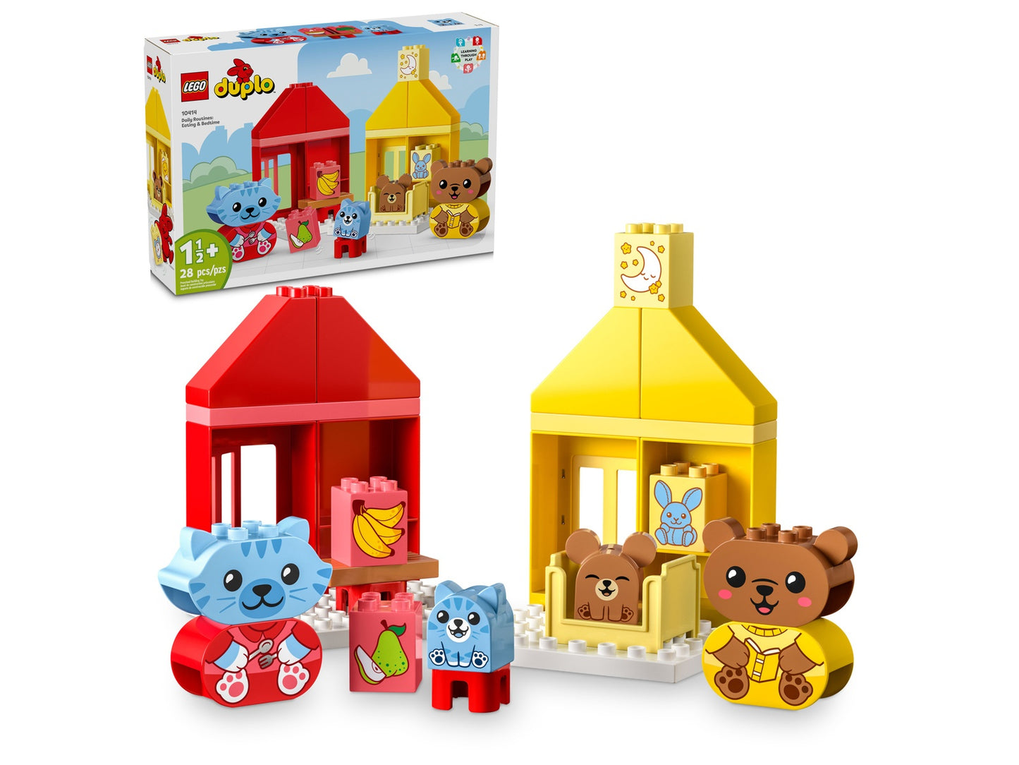 LEGO DUPLO My First Daily Routines Eating and Bedtime (10414)