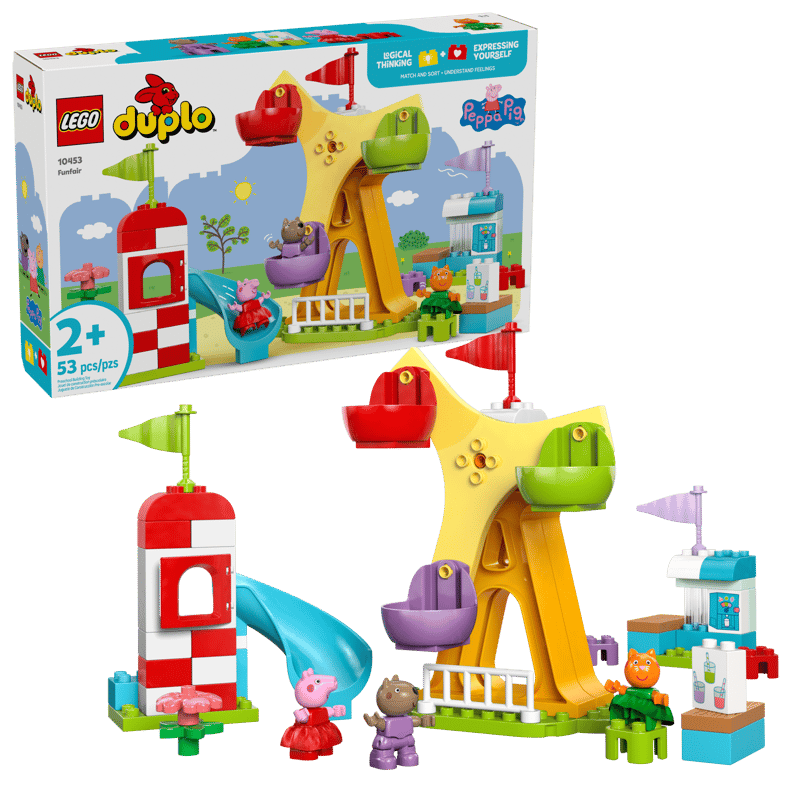 LEGO DUPLO Peppa Pig Funfair (10453)
