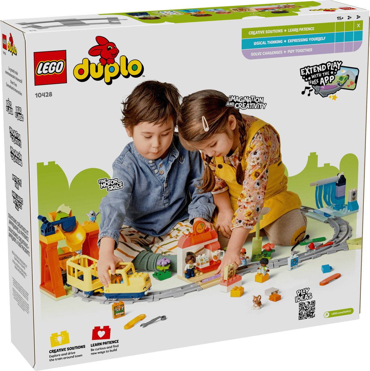 LEGO DUPLO Town Big Interactive Community Train (10428)