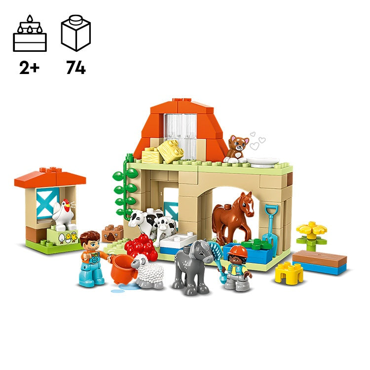 LEGO DUPLO Town Caring for Animals on the Farm (10416)