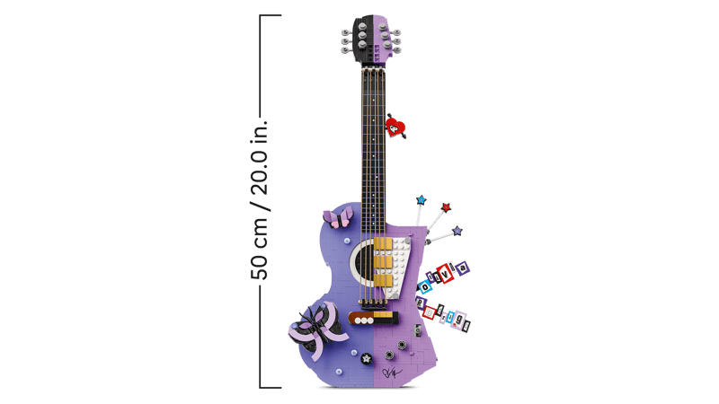 LEGO Editions Olivia Rodrigo's Dual Guitar (43031)