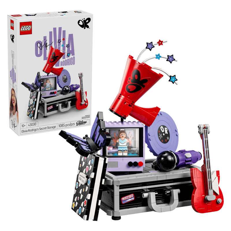 LEGO Editions Olivia Rodrigo's Secret Storage (43030)