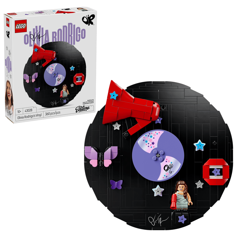 LEGO Editions Olivia Rodrigo's Vinyl (43028)