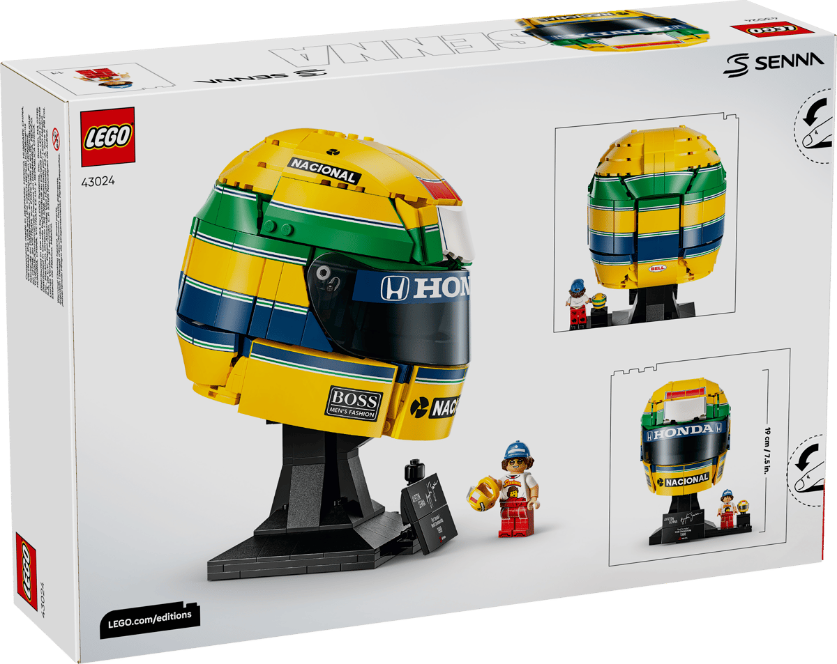 LEGO Editions Ayrton Senna Helmet (43024)