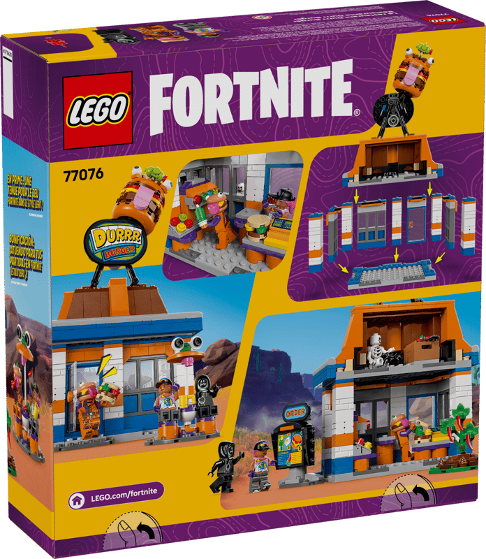 LEGO Fortnite Durrr Burger Restaurant (77076)