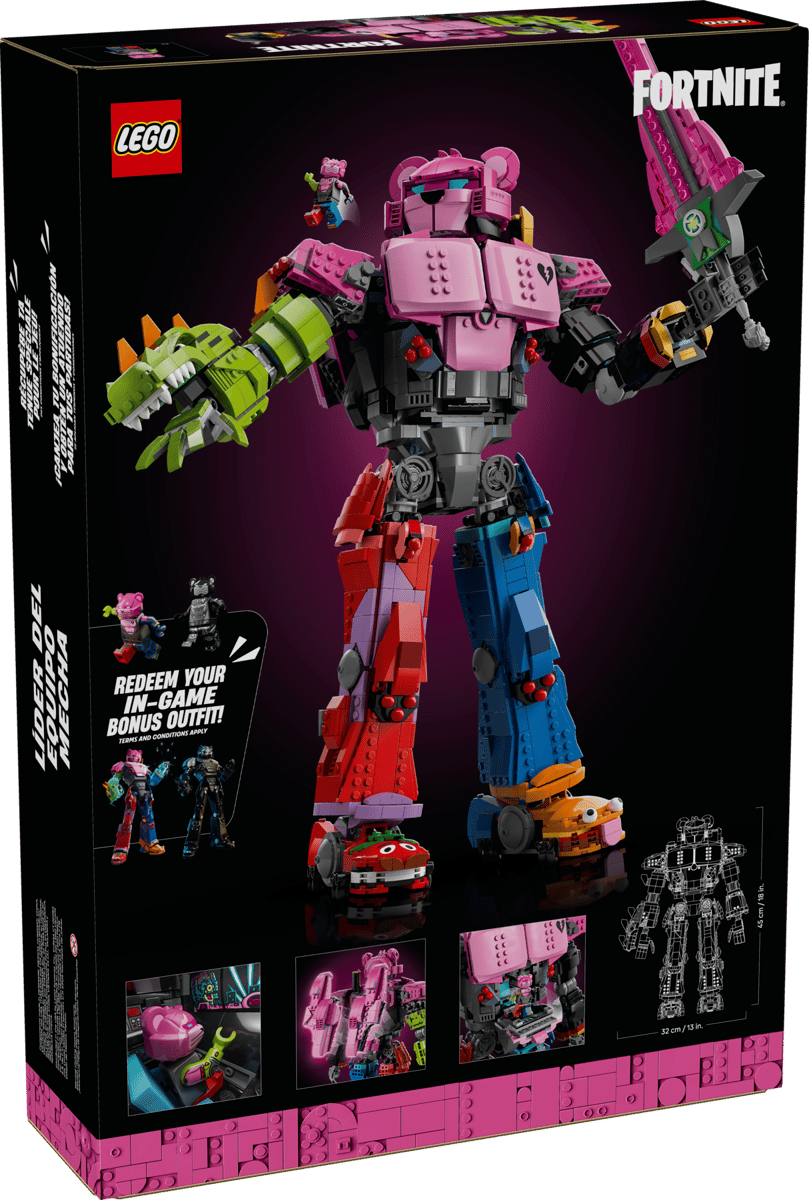 LEGO Fortnite Mecha Team Leader (77078)