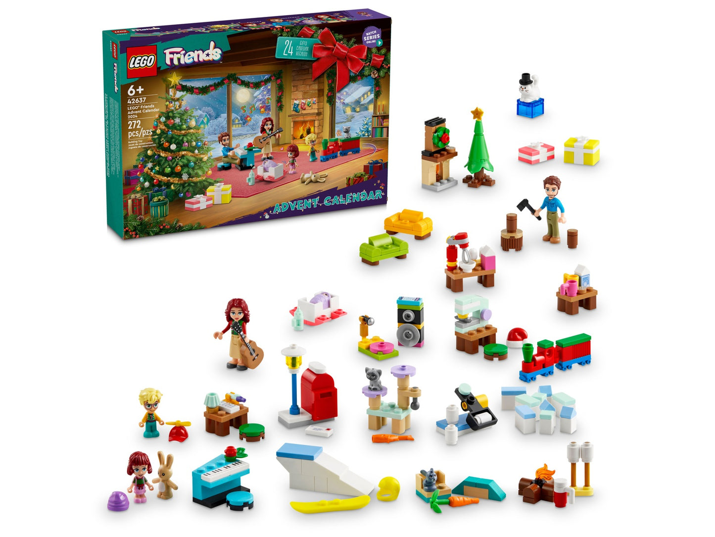 LEGO Friends Advent Calendar 2024 (42637)