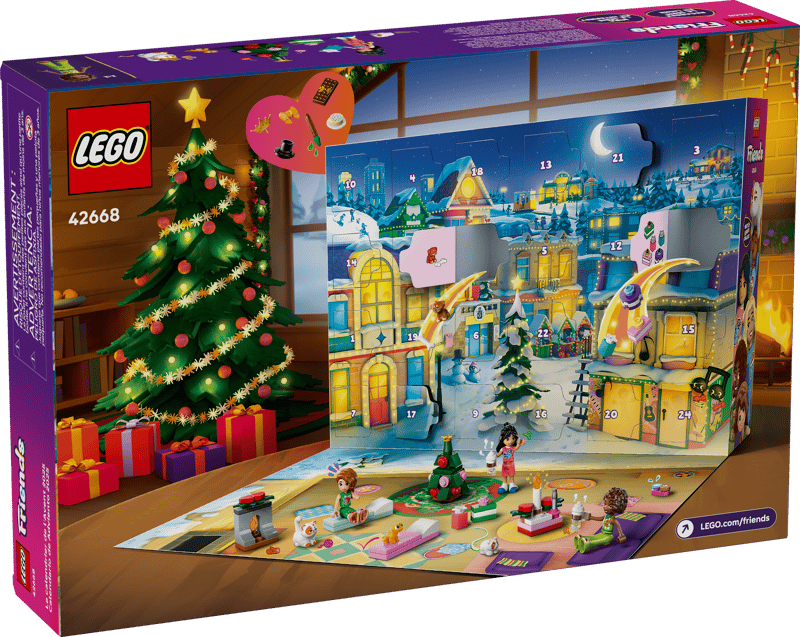 LEGO Friends Advent Calendar 2025 (42668)