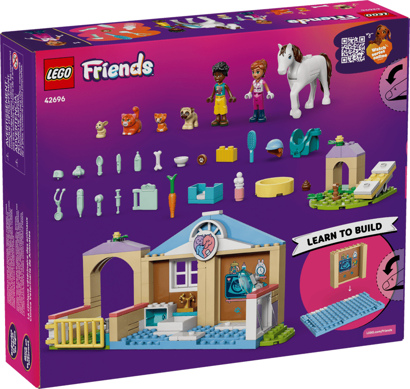 LEGO Friends Animal Vet Clinic (42696)