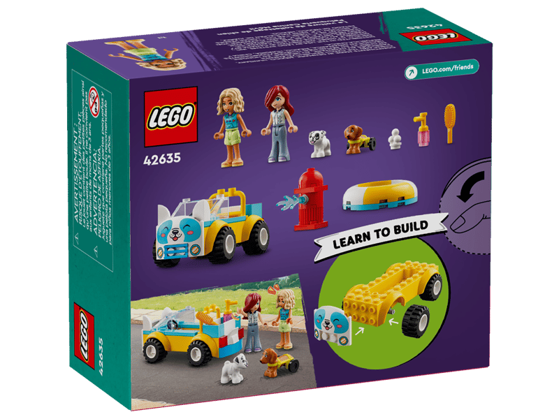 LEGO Friends Dog-Grooming Car (42635)