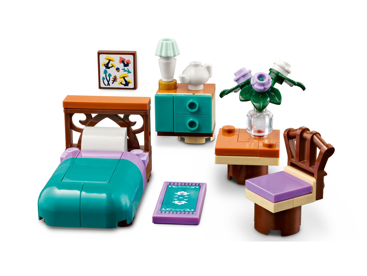 LEGO Friends Downtown Flower and Design Stores (41732)