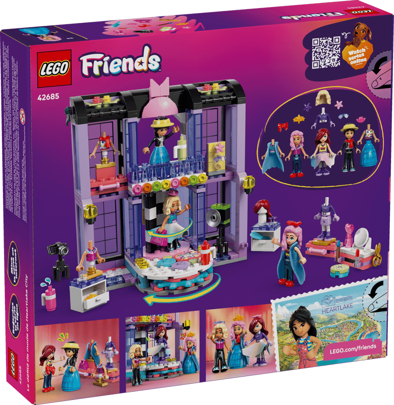 LEGO Friends Heartlake City Fashion Show (42685)