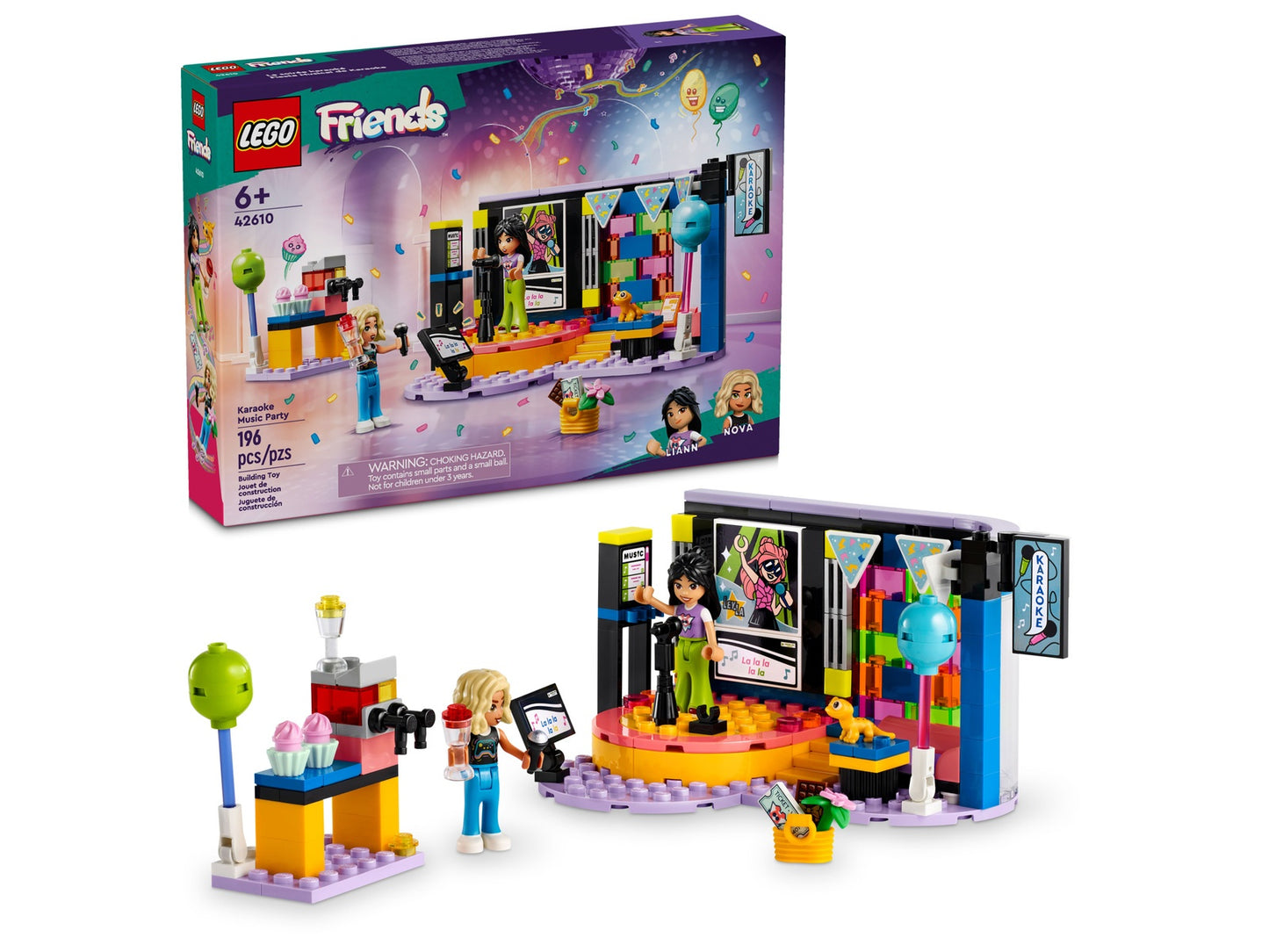 LEGO Friends Karaoke Music Party (42610)
