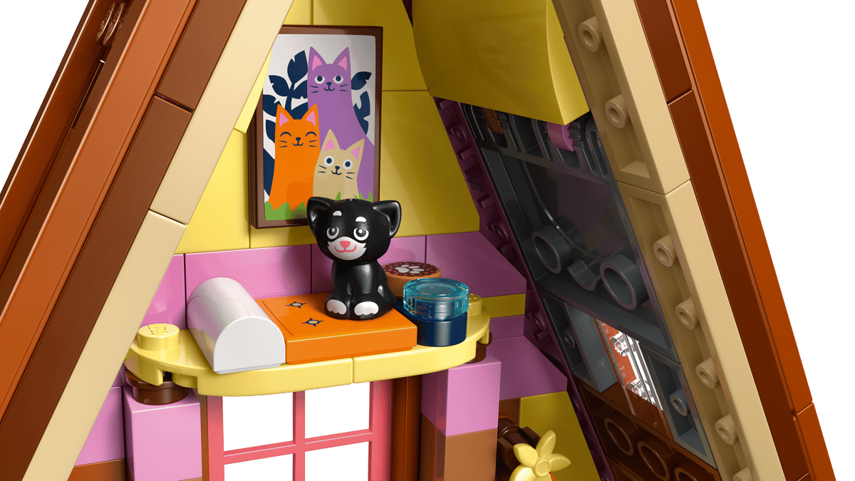 LEGO Friends Nature Glamping Cabin (42682)