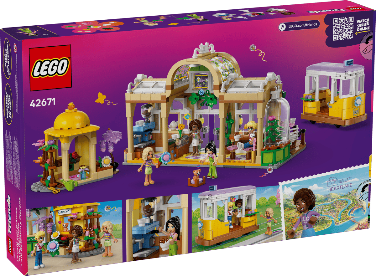 LEGO Friends Plant Cafe & Flower Shop (42671)