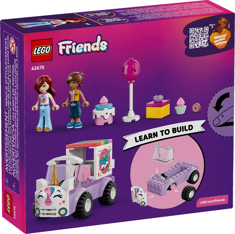 LEGO Friends Unicorn Cake Delivery Car (42675)