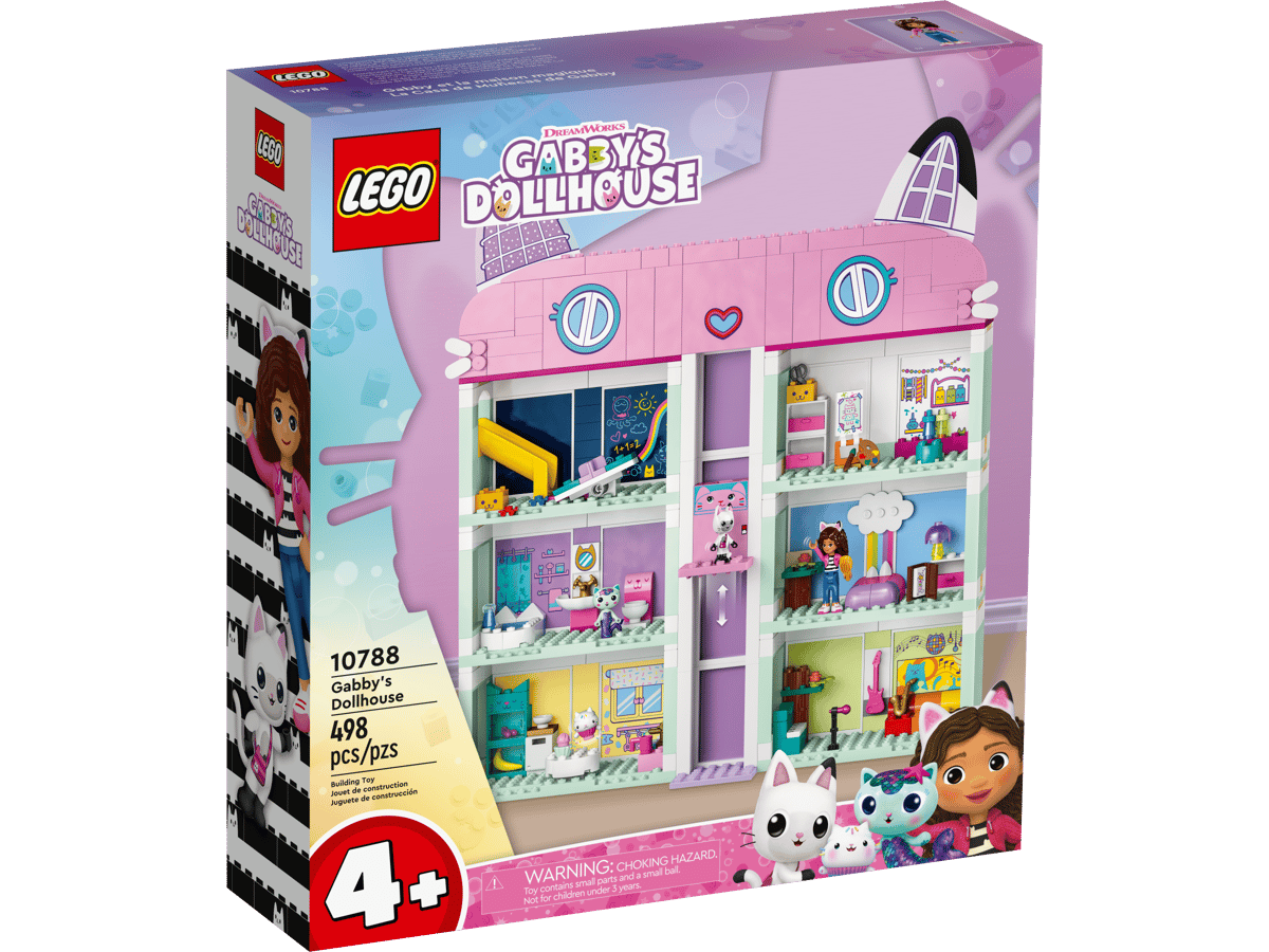 LEGO Gabby's Dollhouse (10788)