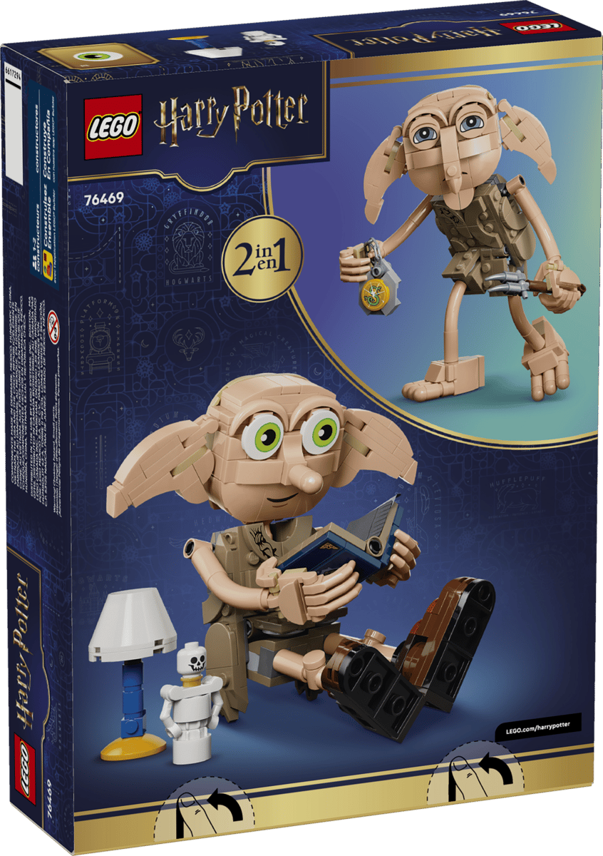 LEGO Harry Potter Dobby the Free Elf (76469)