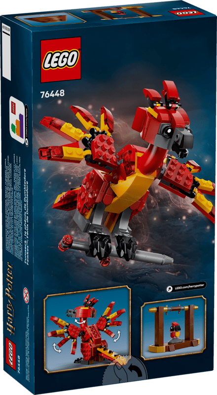 LEGO Harry Potter Fawkes: Dumbledore's Phoenix (76448)