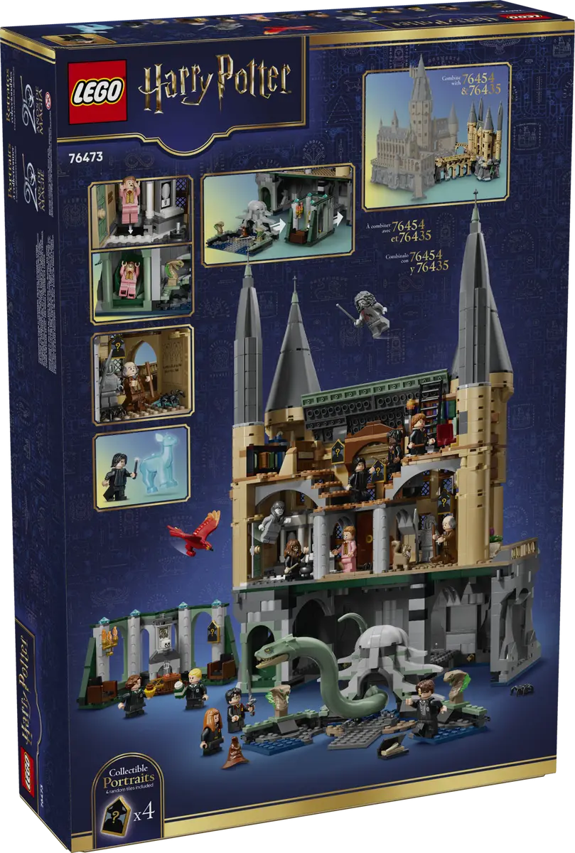 LEGO Harry Potter Hogwarts Castle: East Wing (76473)