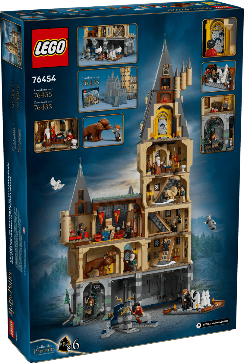 LEGO Harry Potter Hogwarts Castle: The Main Tower (76454)