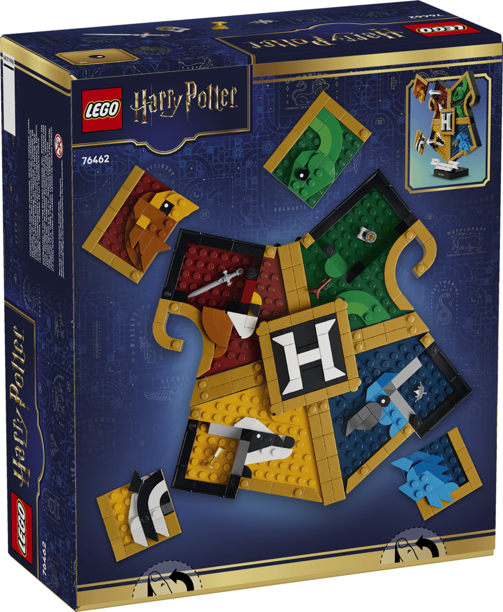 LEGO Harry Potter Hogwarts House Crest (76462)