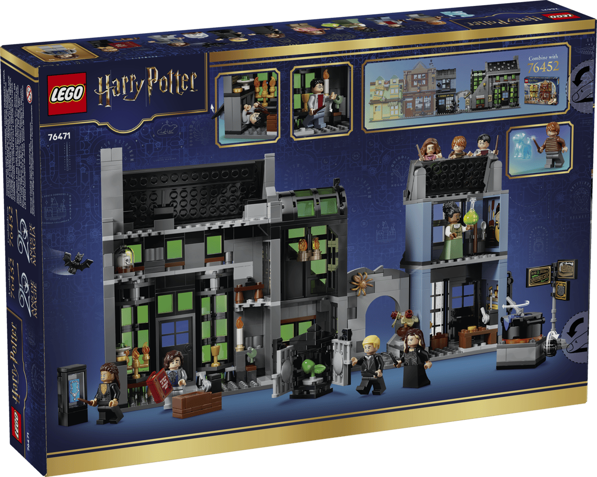 LEGO Harry Potter Knockturn Alley Wizarding Shops (76471)