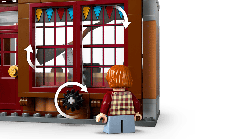 LEGO Harry Potter Quality Quidditch Supplies and Ice Cream Parlour (76452)