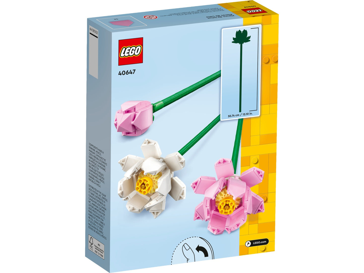 LEGO Icons Lotus Flowers (40647)