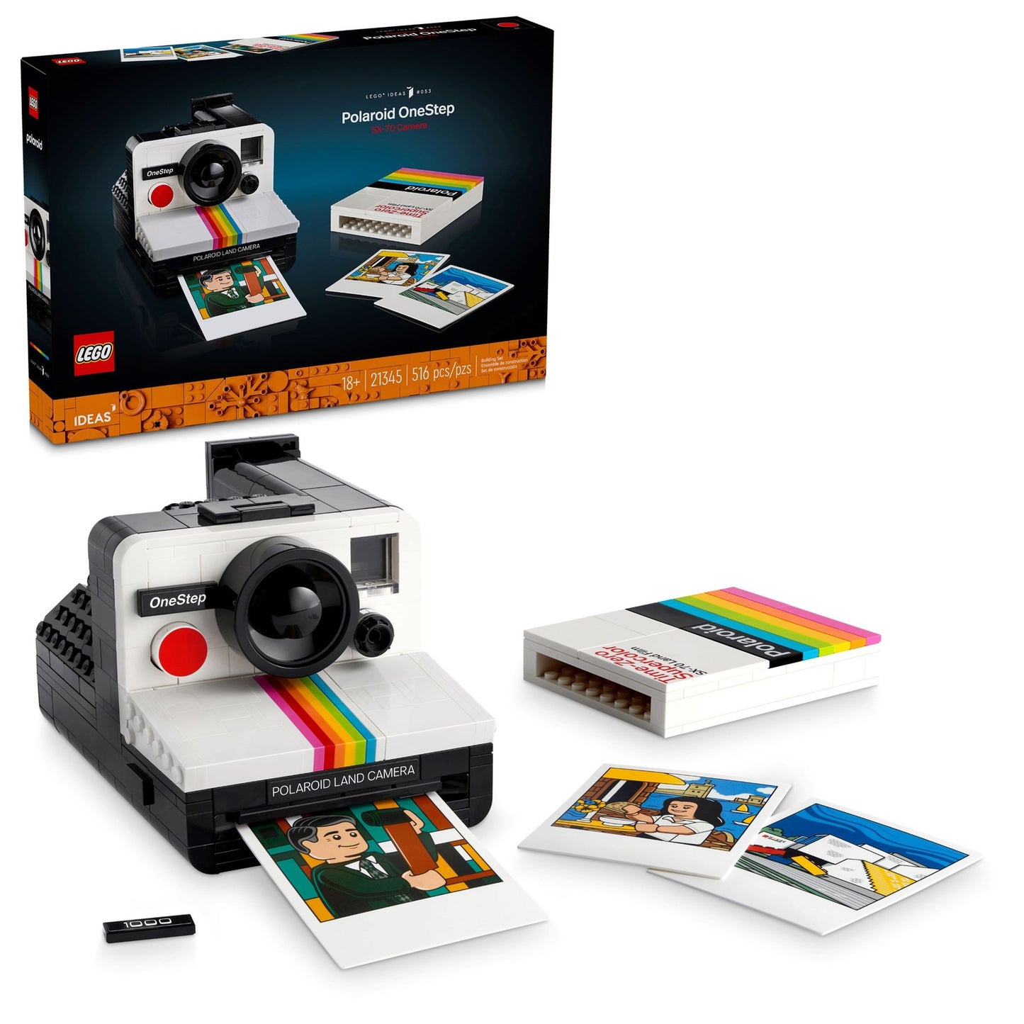 LEGO Ideas Polaroid OneStep SX-70 (21345)