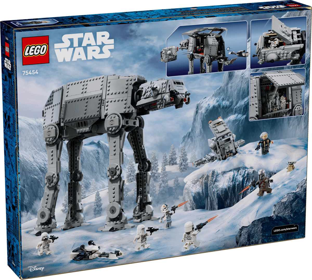 LEGO Imperial Remnant AT-AT with INT-4 * (75454)