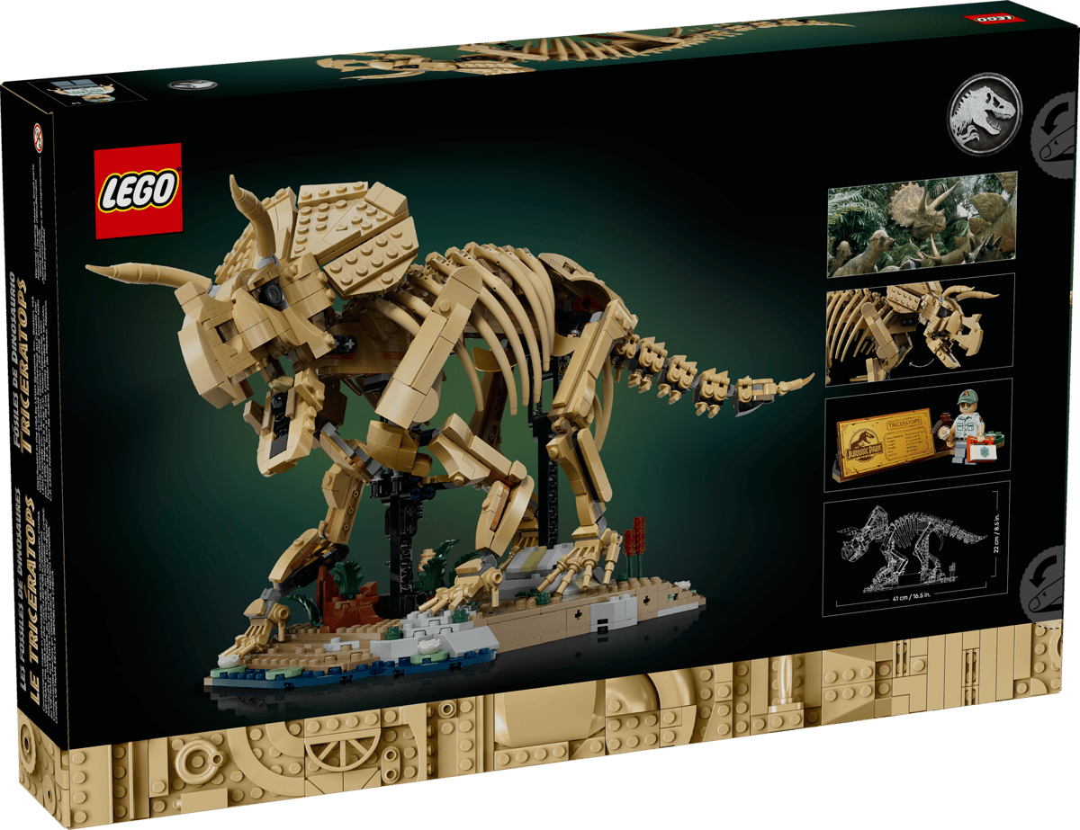 LEGO Jurassic World Dinosaur Fossils: Triceratops (77985)