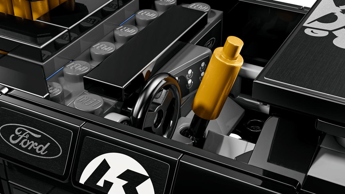 LEGO Ken Block's '65 Ford Mustang Hoonicorn V1 (77262)