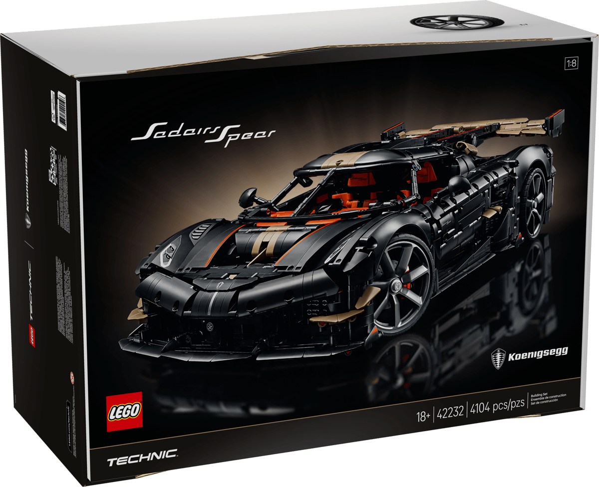 LEGO Koenigsegg Sadair's Spear Megacar (42232)