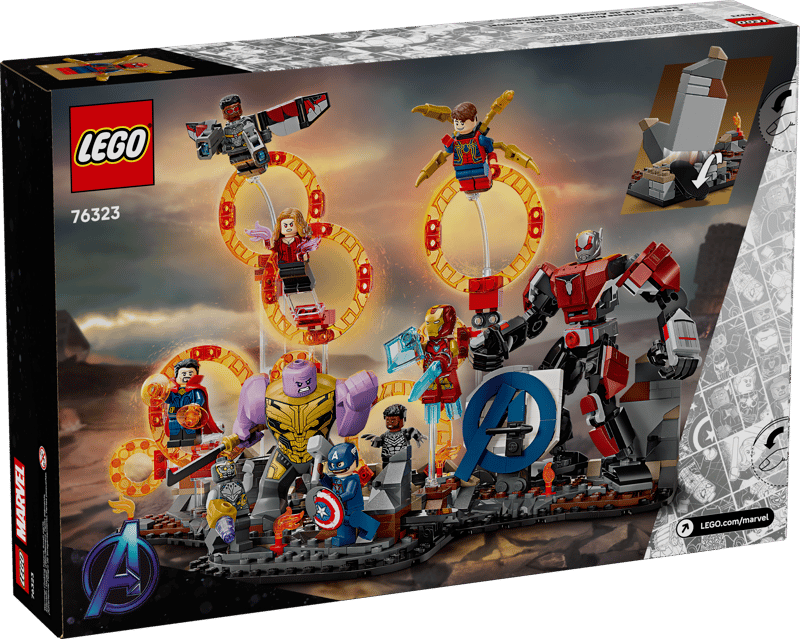 LEGO Marvel Avengers Endgame Final Battle (76323)