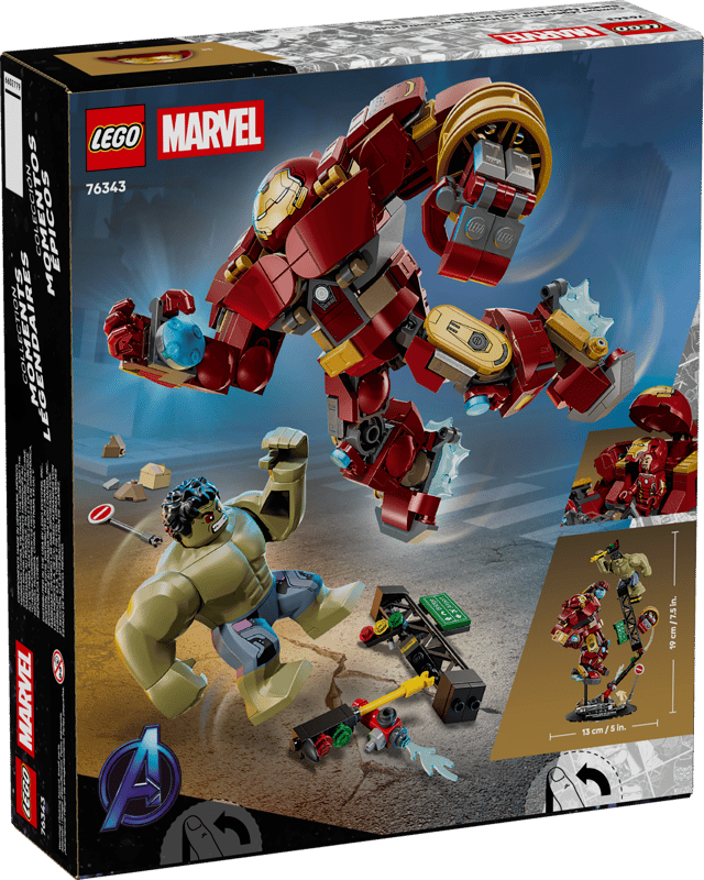 LEGO Epic Battle: Hulkbuster vs. The Hulk (76343)