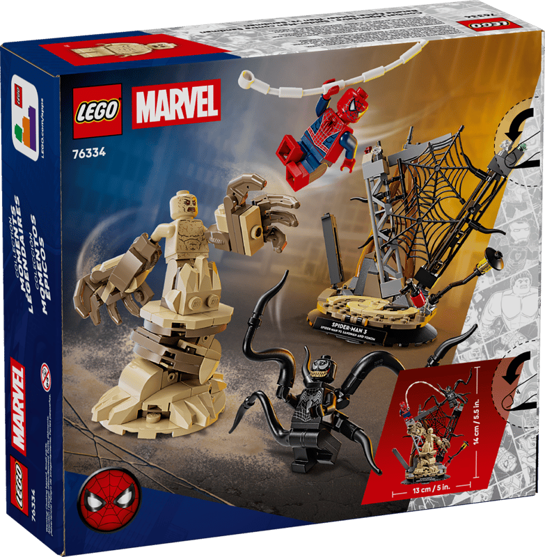 LEGO Marvel Epic Battle: Spider-Man vs. Sandman (76334)