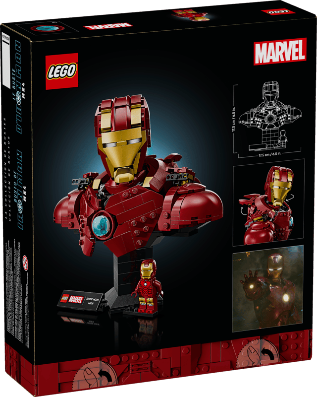 LEGO Marvel Iron Man MK4 Bust (76327)
