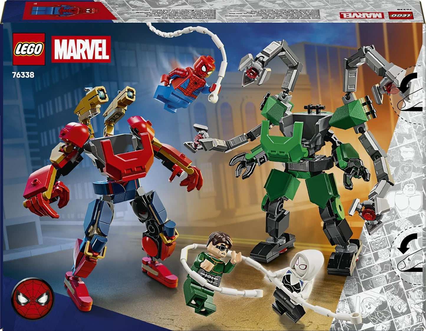 LEGO Marvel Mech Battle: Spider-Man vs. Doc Ock (76338)