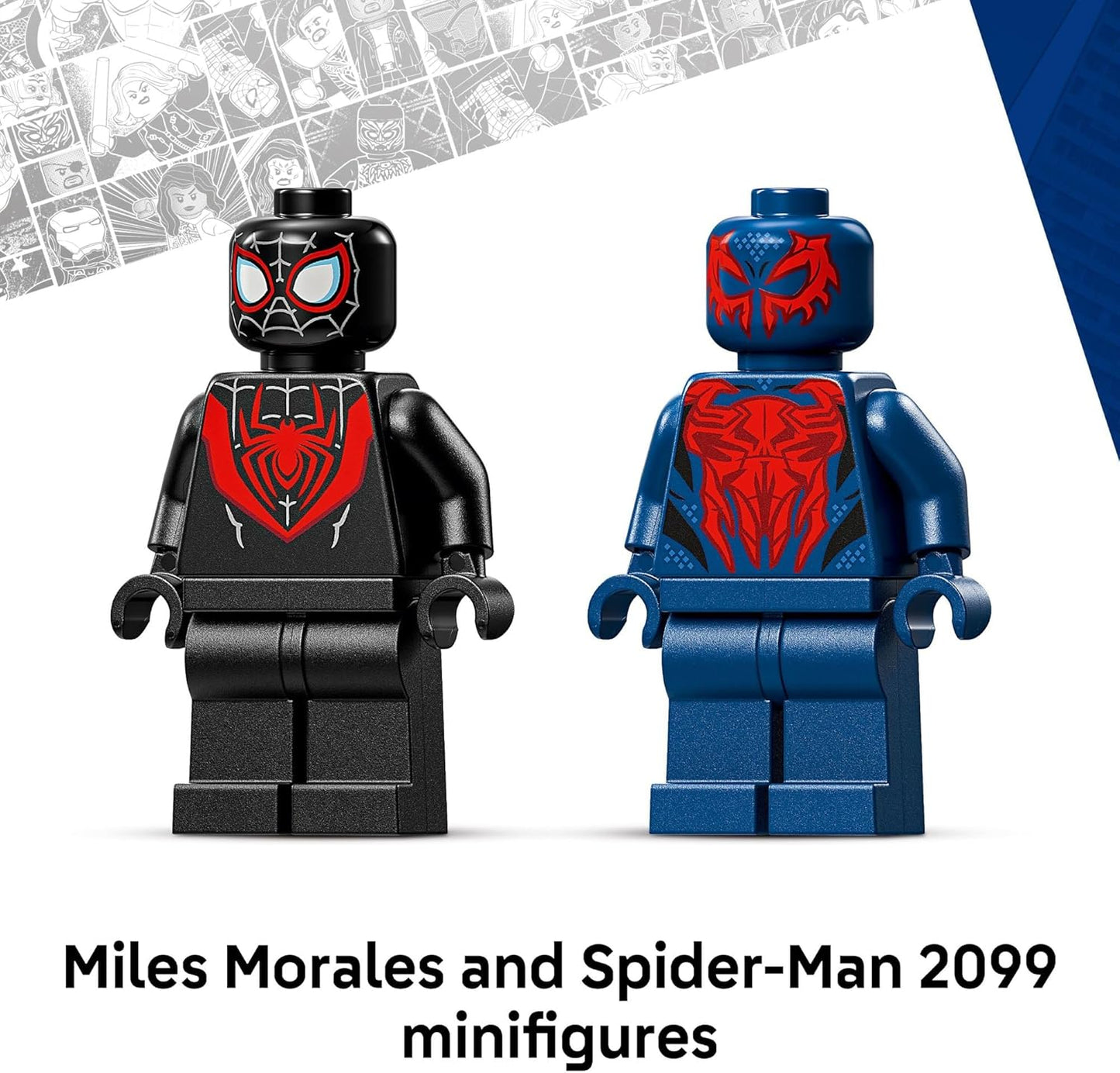 LEGO Marvel Miles Morales Mech vs. Spider-Man 2099 (76337)