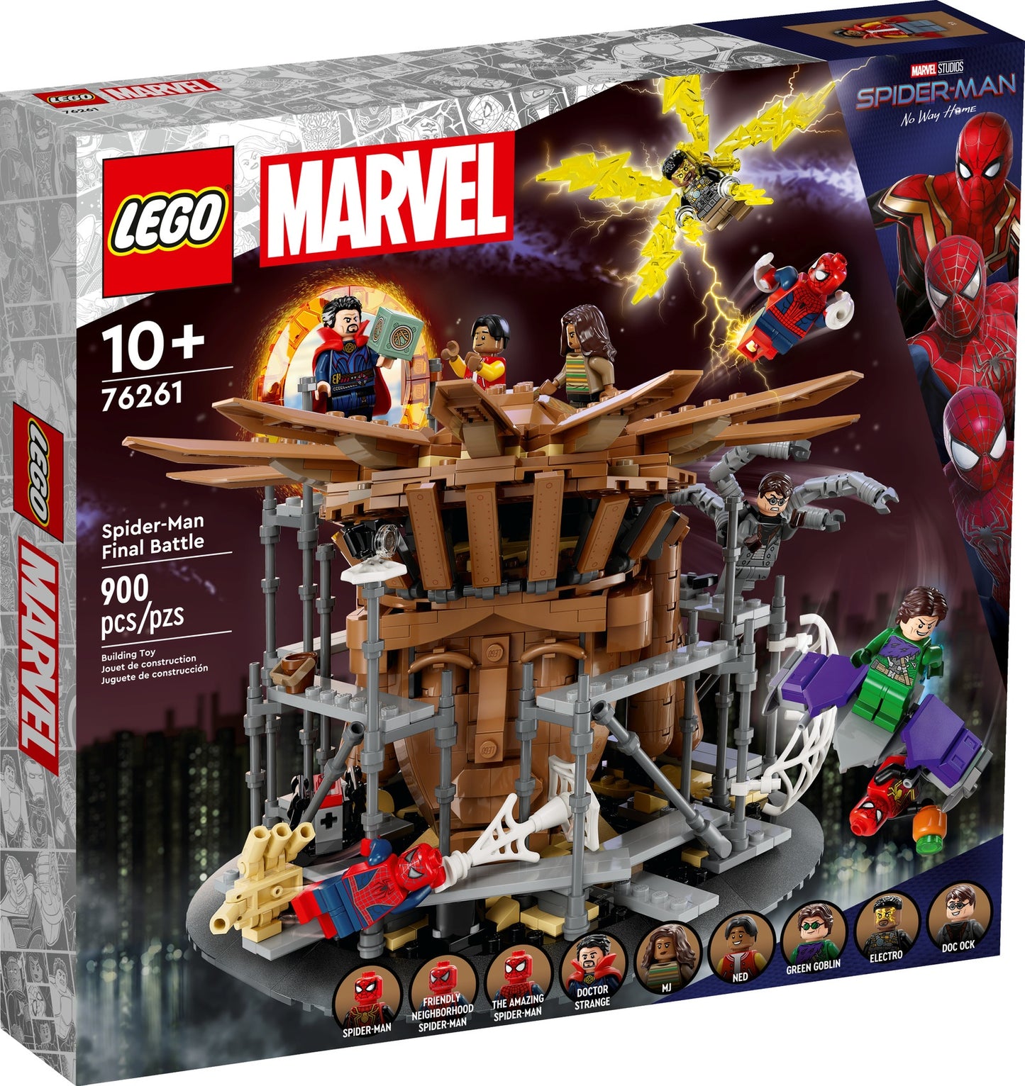 LEGO Marvel Spider-Man Final Battle (76261)