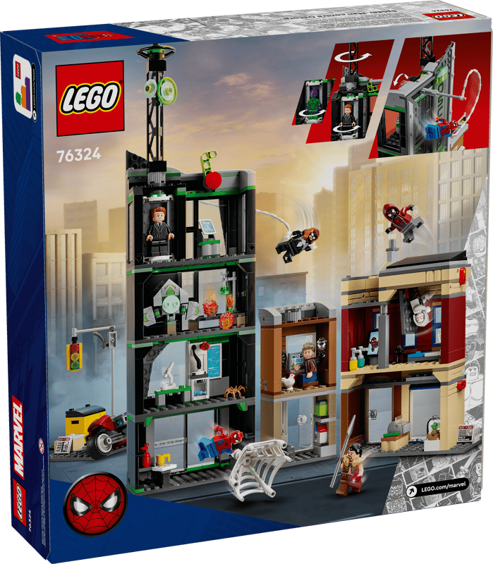 LEGO Marvel Spider-Man vs. Oscorp (76324)
