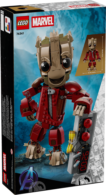 LEGO Marvel Super Heroes Ravager Jumpsuit Groot (76341)
