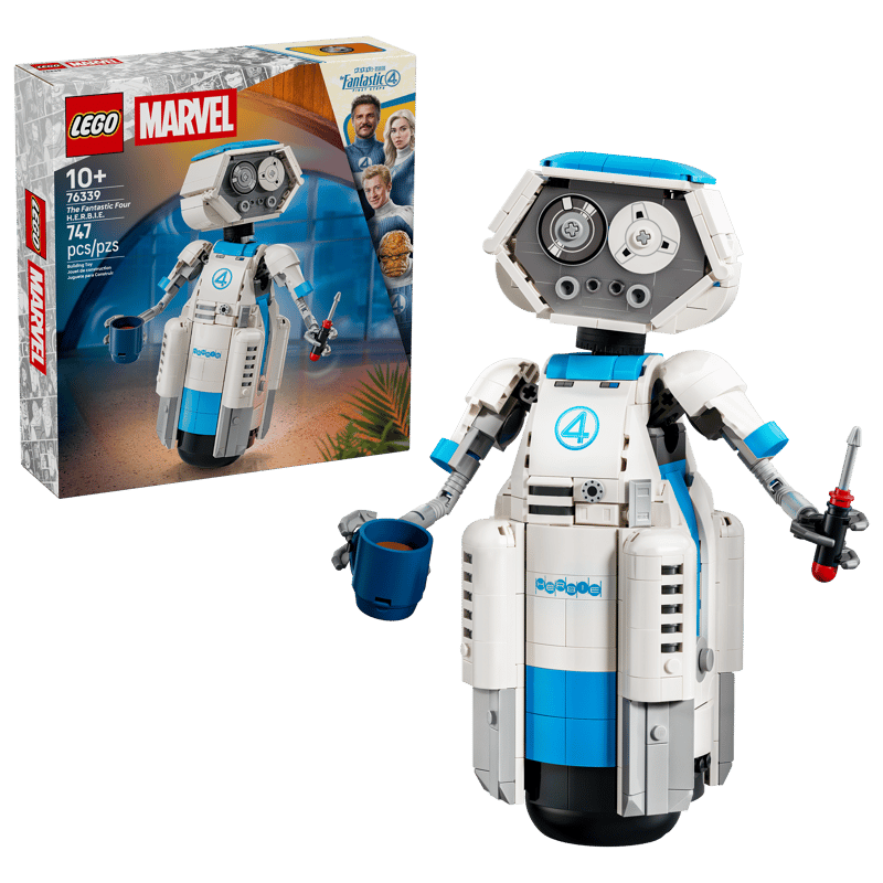 LEGO Marvel Super Heroes The Fantastic Four H.E.R.B.I.E. (76339)