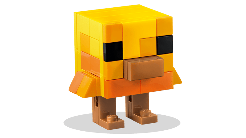 LEGO Minecraft Chicken Jockey (21582)