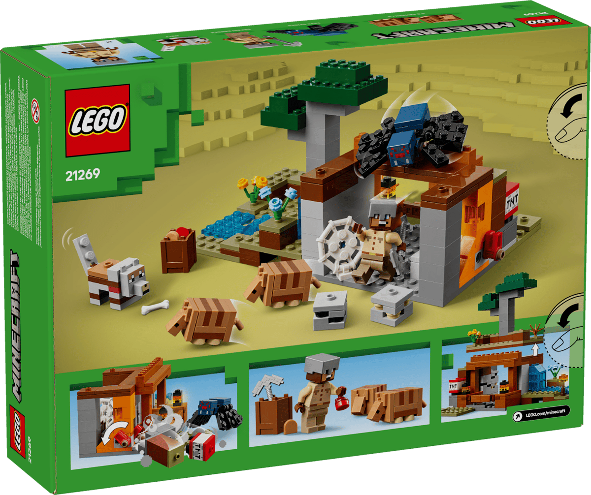 LEGO Minecraft The Armadillo Mine Expedition (21269)