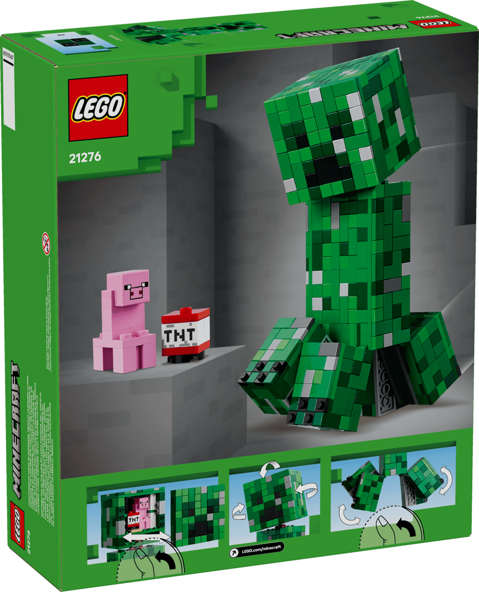 LEGO Minecraft The Creeper (21276)