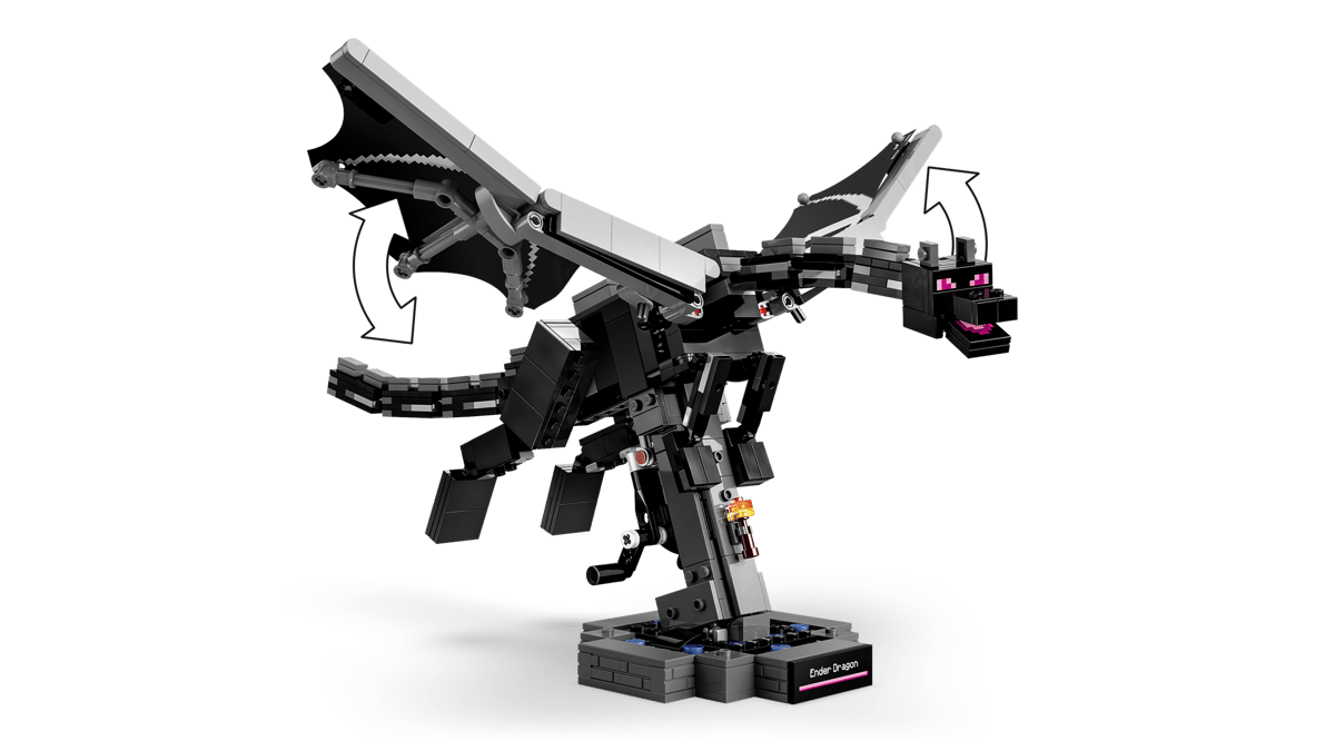 LEGO Minecraft The Ender Dragon (21595)