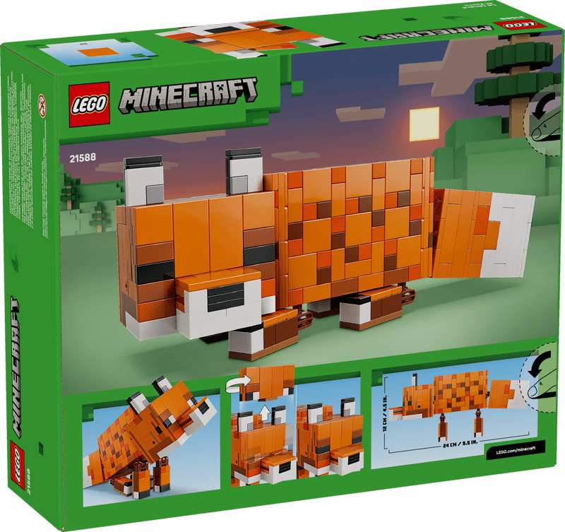 LEGO Minecraft The Fox (21588)