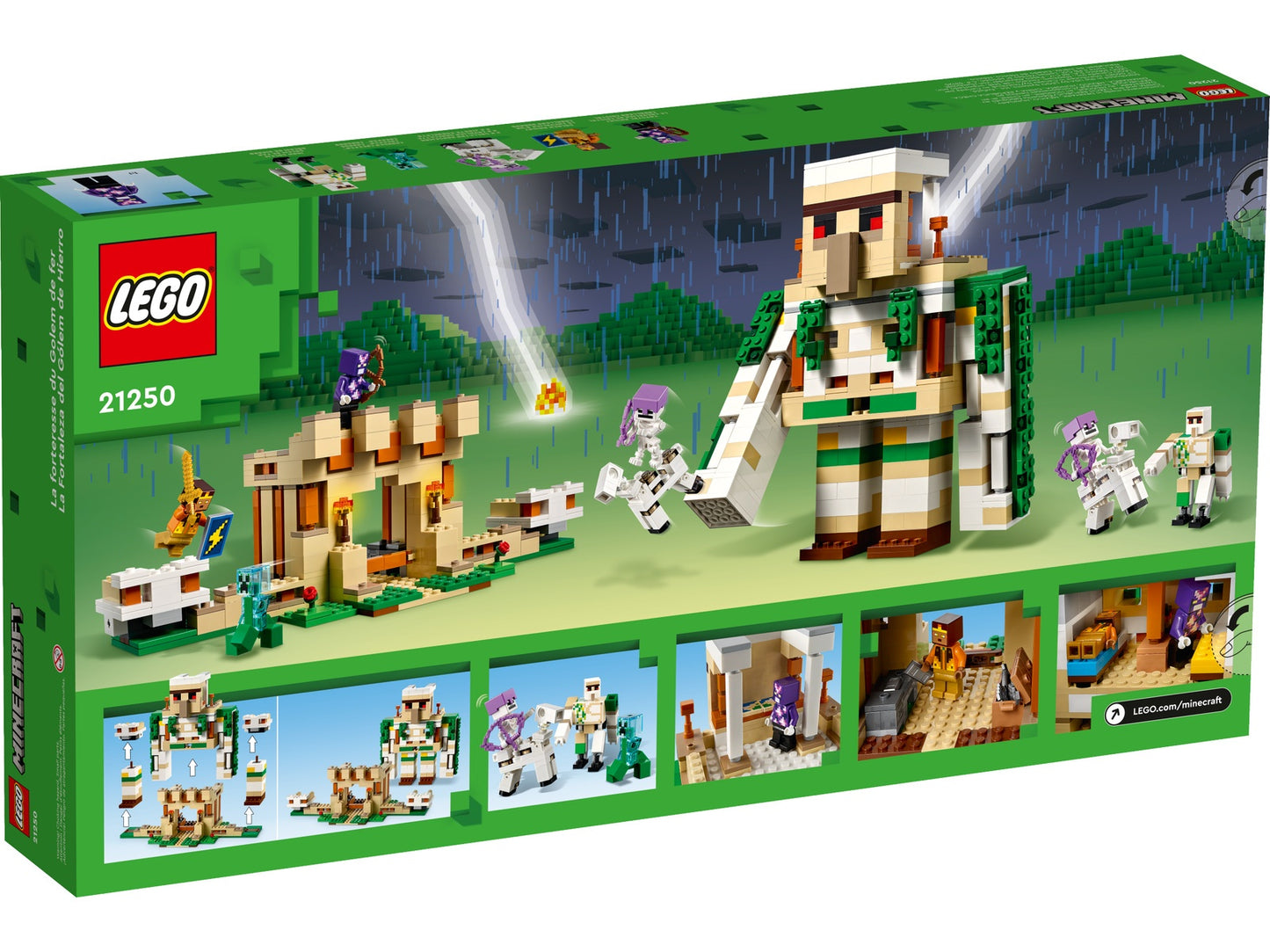 LEGO Minecraft The Iron Golem Fortress (21250)
